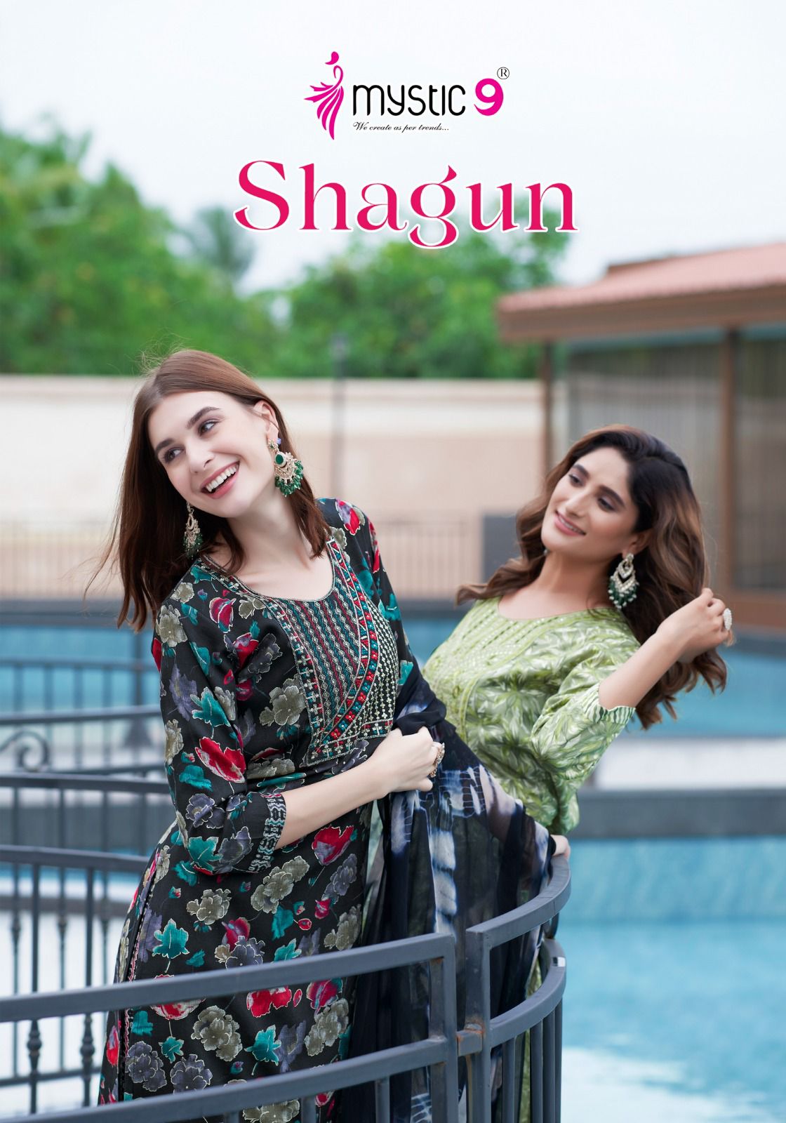 MYSTIC 9 KURTI SHAGUN  VOL 6